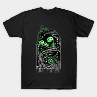 Dungeons, Dice and Dragons • Lich T-Shirt